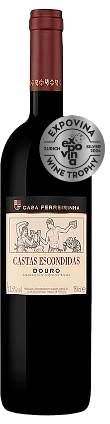 Casa Ferreirinha Castas Escondidas Rouges 2019 75cl