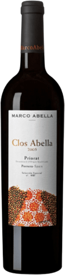 Marco Abella Clos Abella Red 2007 75cl