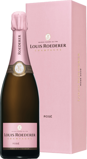 Louis Roederer Brut Rosé Rosé millésimé 2017 75cl