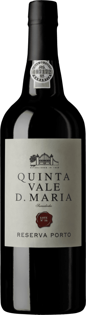 Quinta Vale D. Maria Reserva Tawny Porto Non millésime 75cl