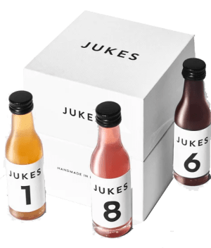 Jukes Cordialities The Tasting Box 9x30ml Non millésime 27cl