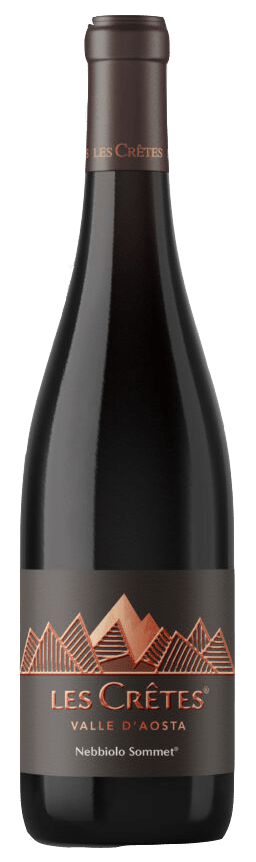 Les Crêtes Nebbiolo - Sommet Rouges 2019 75cl