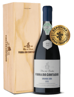 PAÇO DOS CUNHAS Vinha do Contador - Grande Juri Rouges 2013 75cl