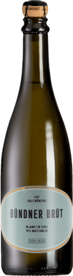 Von Salis Bündner Brüt Brut 2020 75cl