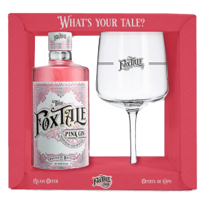 Liquid Company Pack The Foxtale Pink a/verre Non millésime 70cl