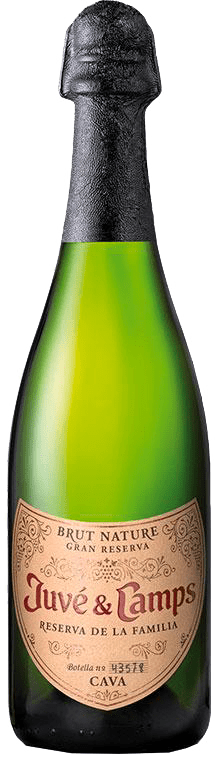 Juvé & Camps Reserva de la Familia - Brut Nature EU Organic c/Bois Brut Nature 2019 300cl