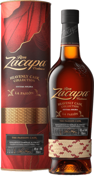 Rhum Zacapa The Passion Cask Non millésime 70cl