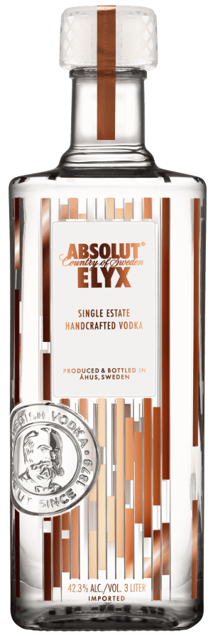 Absolut Vodka Elyx Non millésime 70cl