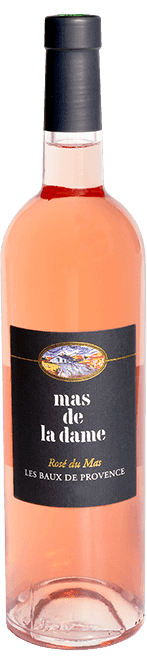 Mas de la Dame Rosé du Mas Rosé 2022 75cl