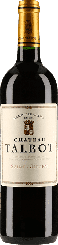 Château Talbot Château Talbot Red 2021 75cl