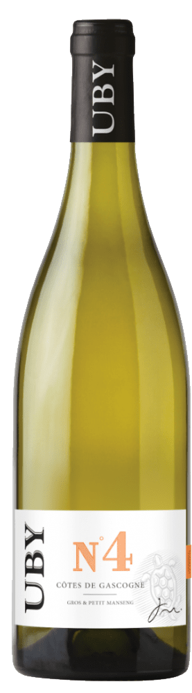 UBY N°4 - Gros & Petit Manseng Blancs 2023 75cl