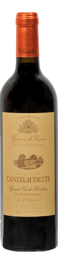 Château Cantelaudette Château Cantelaudette - Cuvée Prestige Red 2018 75cl