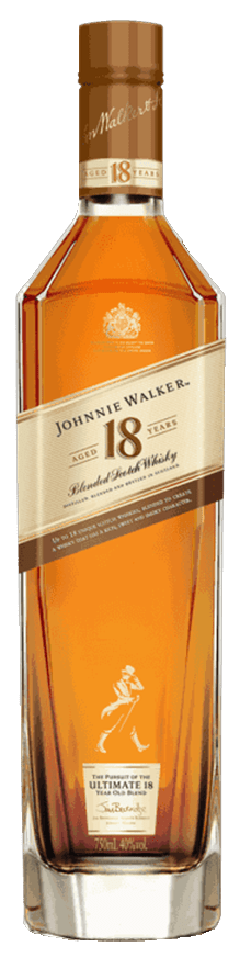 Whisky Johnnie Walker 18 Ans Non millésime 70cl