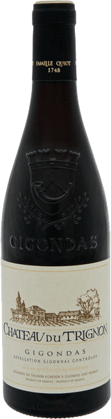 Château du Trignon Gigondas Rot 2011 150cl