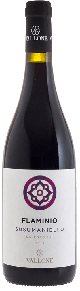 Vallone Flaminio Susumaniello Rouges 2021 75cl