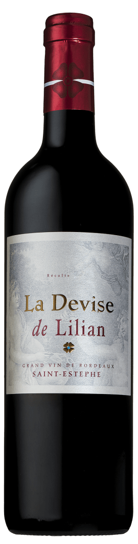 Château Lilian Ladouys La Devise de Lilian Rouges 2012 75cl