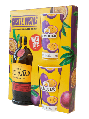 Liquid Company Pack Licor Beirâo "cocktail" Non millésime 70cl