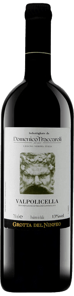 Grotta del Ninfeo - Fraccaroli Valpolicella Rot 2022 75cl