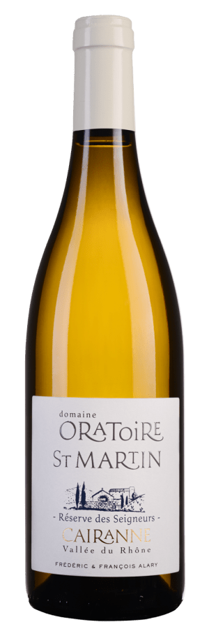 Domaine Oratoire Saint Martin Cairanne - Réserve Des Seigneur Blancs 2020 75cl