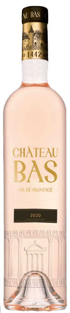 Château Bas Château Bas Rosé 2023 75cl