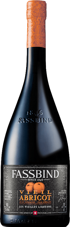 Liqueur de vieille abricot Fassbind Non millésime 70cl