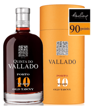 Quinta do Vallado Tawny 10 ans Porto Non millésime 50cl