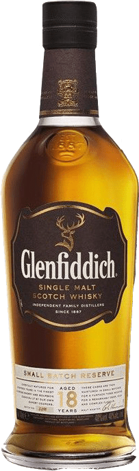 Whisky Glenfiddich 18 Ans Non millésime 70cl