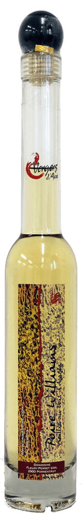 Damassine Fleury Perret Eau de vie de Poire bois d'acacia Non millésime 50cl