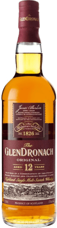  Whisky Glendronach 12 Ans Sherry Casks Non millésime 70cl