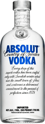  Absolut Non millésime 70cl