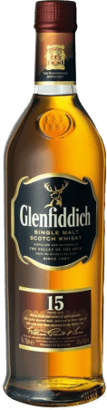  Whisky Glenfiddich 15 Ans Non millésime 70cl