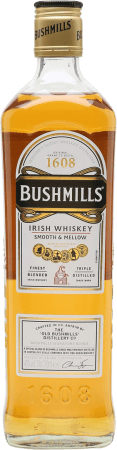  Whiskey Bushmills triple distilled Non millésime 70cl