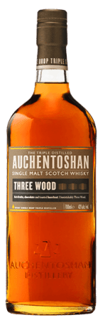  Whisky Auchentoshan Three Wood Non millésime 70cl