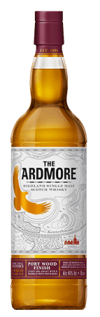  Whisky Ardmore 12 Ans Portwood Non millésime 70cl