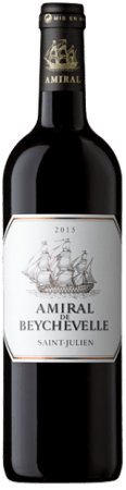  Château Beychevelle Amiral de Beychevelle Red 2018 75cl