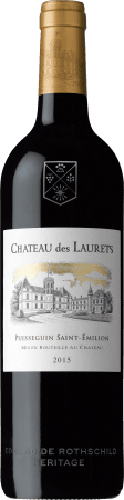  Edmond de Rothschild Heritage Château des Laurets Rouges 2016 150cl