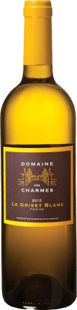  Domaine des Charmes Le Griset Blanc, Spécialité de Findling Blancs 2022 75cl