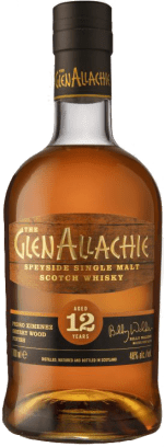  Whisky GlenAllachie 12 Ans Non millésime 70cl