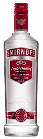  Smirnoff Red Non millésime 70cl