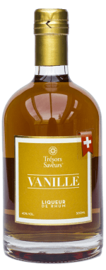  Trésor & Saveurs Liqueur de Rhum Vanille Non millésime 50cl