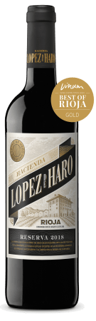  Hacienda Lopez de Haro Reserva Rot 2018 75cl