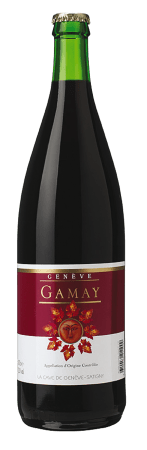  La Cave de Genève Gamay de Genève Red Non millésime 100cl