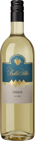  La Cave de Genève Chasselas - Belles Filles White 2023 50cl