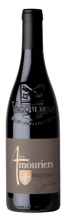  Domaine des Amouriers Vacqueyras Signature Rot 2022 75cl