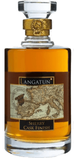  Whisky Langatun Sherry Cask Non millésime 50cl