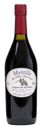  Liqueur de myrtille P. Chartreux Non millésime 50cl