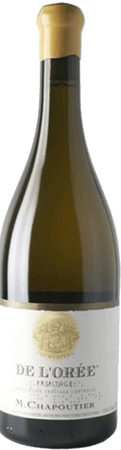   Maison Chapoutier De l'Orée Blancs 2010 75cl