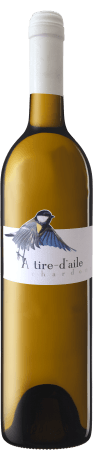  A Tire-d'Aile, Chardonnay Blancs 2023 75cl