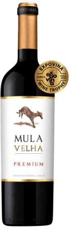  Parras wines Mula Velha Premium Red 2020 75cl