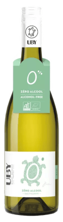  UBY UBY - Sauvignon - Sec Sans Alcool White Non millésime 75cl